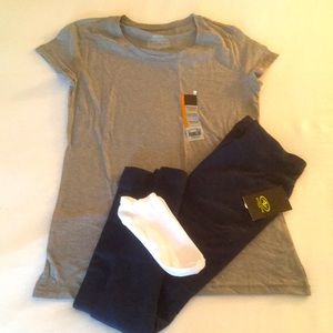 NWT Leggings & Short Sleeve Tee